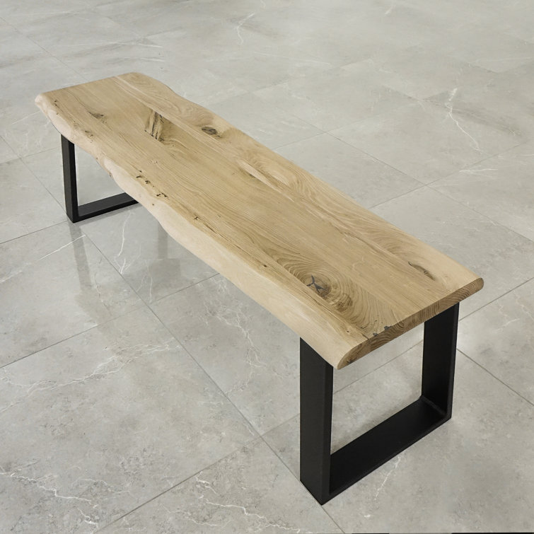 Gracie Oaks Johnson Wood Bench | Wayfair.co.uk